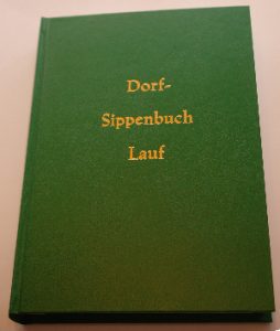Dorf-Sippenbuch Lauf
