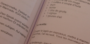 Deutsch-Französisches Kochbuch