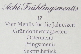Rudolf Katzenbergers Feine Deutsche Küche