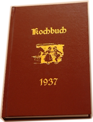 Kochbuch 1937